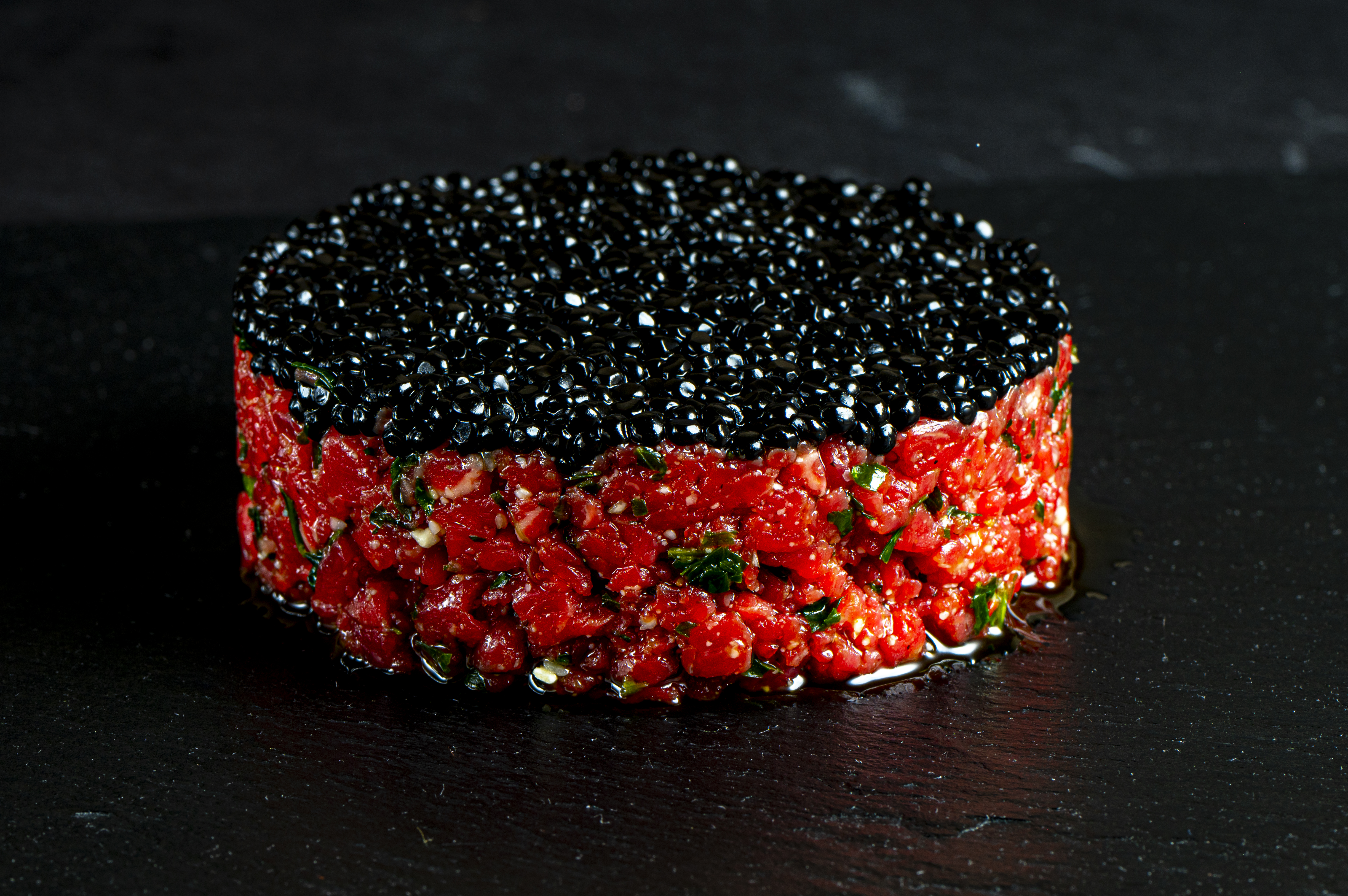 Where to try the best beef tartare in Riga — signature recipe at Steaks Riga
