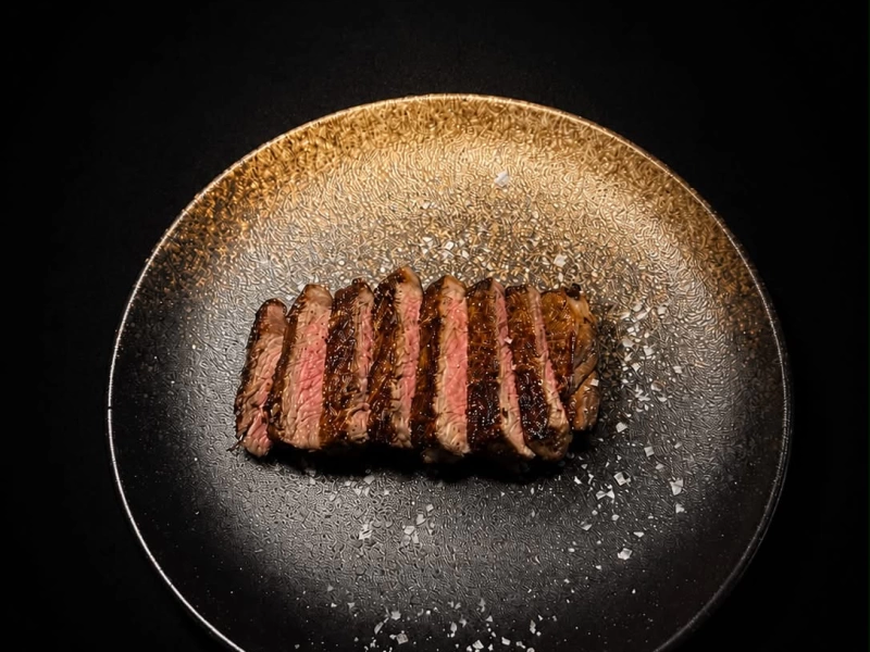 Стриплоин Австралия Black Angus Халяль (Стейки)