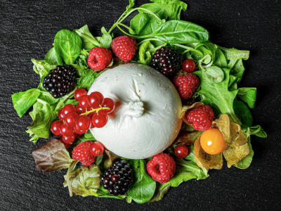 Steaks Riga - Burrata with Truffle