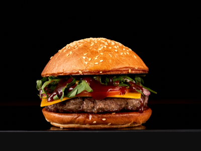 Steaks Riga - Liellopa Gaļas Burgers